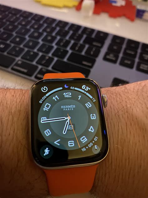 how to get hermes watch face on ultra